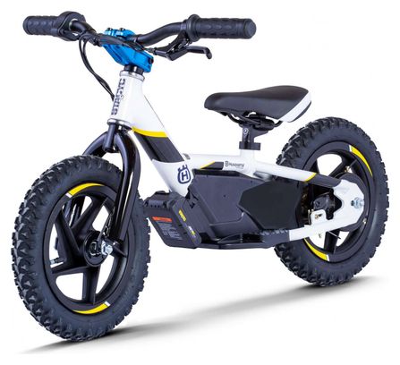 Husqvarna 12eDrive e-Balance Bike 12'' White 2022 3 - 5 Years Old