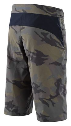 Troy Lee Designs Flowline SPRAY Camo ARMY Shorts
