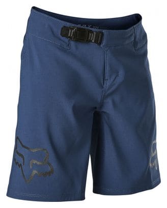 Pantalón corto Fox Defend Kids azul