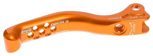 HOPE Levier de Remplacement TECH 3 LEVER BLADE Orange