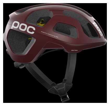 Casco Poc Octal Mips Matt Pomegranate Red