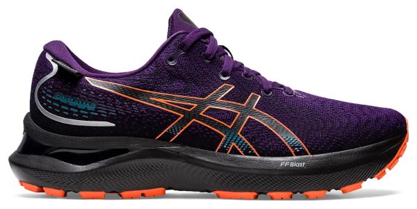 Asics Gel Cumulus 24 GTX Running-Schuhe Violett Orange Damen