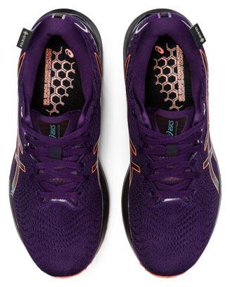 Asics Gel Cumulus 24 GTX Running-Schuhe Violett Orange Damen