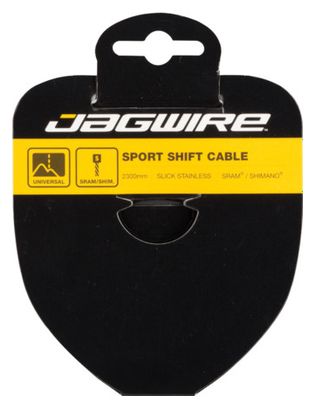 Jagwire Sport Slick Gegalvaniseerd Sram / Shimano 4445mm Derailleur Kabel