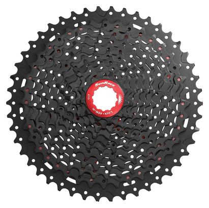 SUNRACE CS-MX8 Cassette 11s Zwart