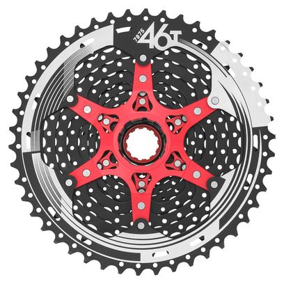 SUNRACE CS-MX8 Cassette 11s Zwart