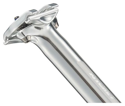 Tige DE Selle VTT Alliage 26.8 350MM Argent ERGOTEC