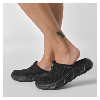 Chaussures de Récupération Salomon Reelax Slide 6.0 Noir Femme