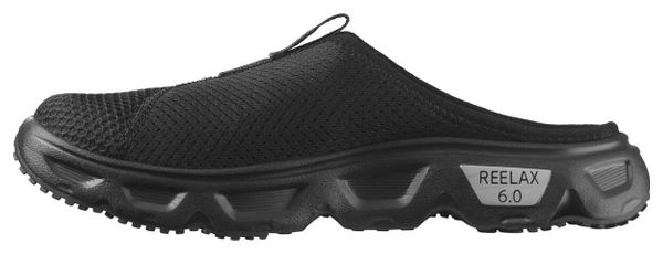 Chaussures de Récupération Salomon Reelax Slide 6.0 Noir Femme