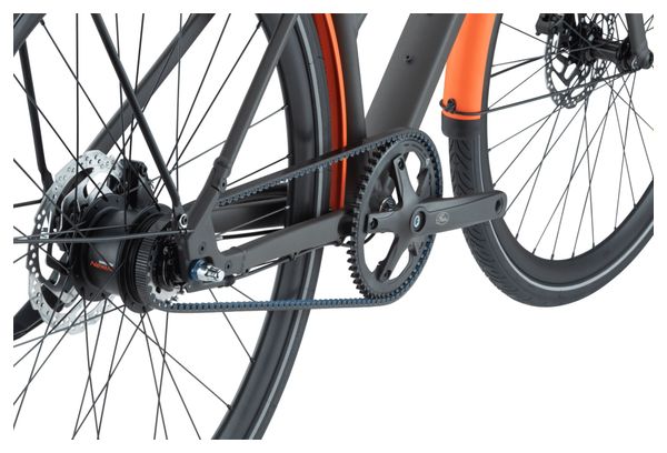 BMC 257 AL Three ST Bicicleta urbana Shimano Nexus 8S Cinturón 700 mm Gris antracita 2023