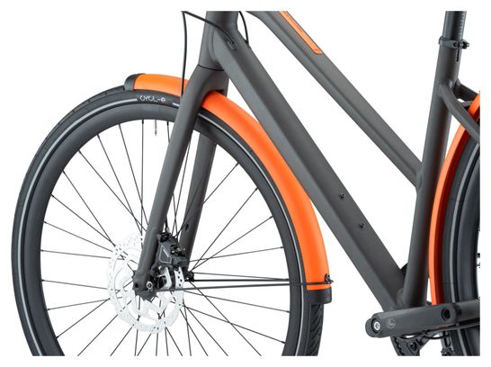 Vélo BMC 257 AL THREE ST Nexus 8 2023 | Hybride - Freins Hydrauliques - Cadre Aluminium