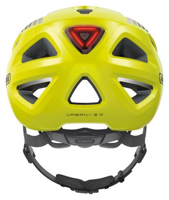 Abus Urban-I 3.0 Yellow Signal Urban Helmet