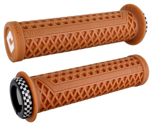 Ein Paar Odi Vans V2.1 135 mm Grips Braun