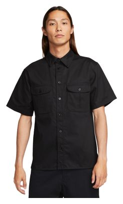 Nike SB Tanglin Short Sleeve Shirt Black