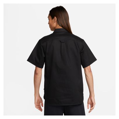 Chemise manches courtes Nike SB Tanglin Noir