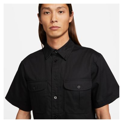 Chemise manches courtes Nike SB Tanglin Noir