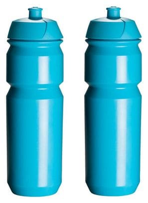 2x Bidons 750 ml - Bleu Clair