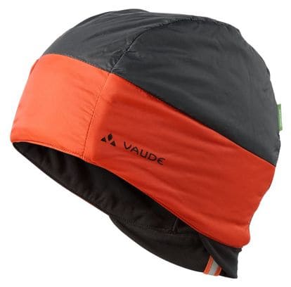 Cappellino per casco Vaude Warm Plus nero/rosso