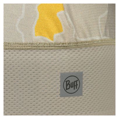 Unisex Buff Lenir Grey/Yellow Underhelmet
