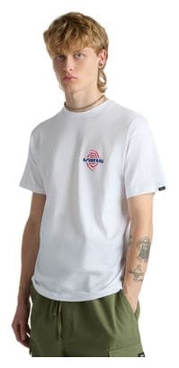 Vans Wormhole Warped Short Sleeve T-Shirt White