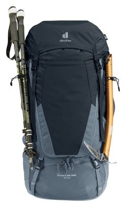 Sac de Randonnée Deuter Futura Air Trek 60+10L Noir