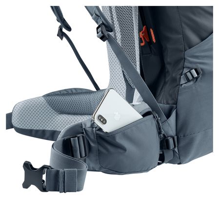 Deuter Futura Air Trek Wandeltas 60+10L Zwart