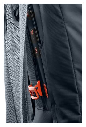 Sac de Randonnée Deuter Futura Air Trek 60+10L Noir