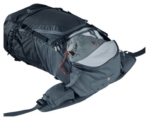 Deuter Futura Air Trek Wandeltas 60+10L Zwart