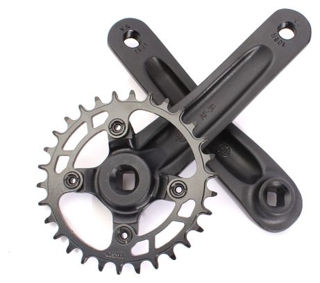 Pédalier VTT SAMOX 1x 165mm