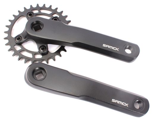 Pédalier VTT SAMOX 1x 165mm