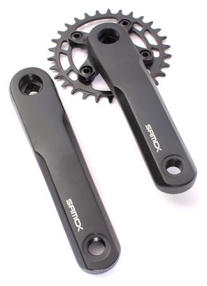 Pédalier VTT SAMOX 1x 165mm