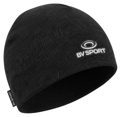 BV Sport Merinos Reflect Mütze, Schwarz