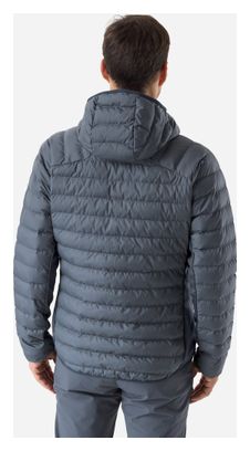 Piumino Millet Fitz Roy Warm Hoodie blu da uomo