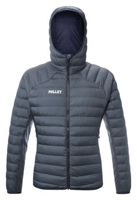 Piumino Millet Fitz Roy Warm Hoodie blu da uomo