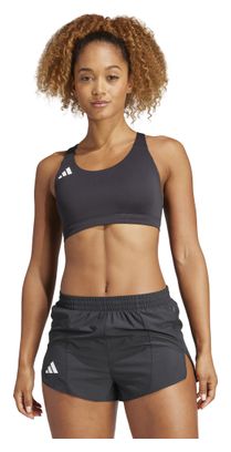 Brassière adidas Adizero Essentials Medium Support Noir Femme