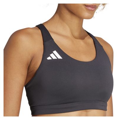 Reggiseno sportivo adidas Adizero Essentials Medium Support Donna Nero