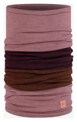 Buff Merino Move SOLID Braun Halsband