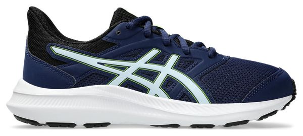 Asics Jolt 4 GS Scarpe da corsa Blu/Verde Bambino