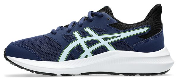 Asics Jolt 4 GS Scarpe da corsa Blu/Verde Bambino