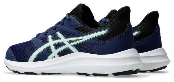 Asics Jolt 4 GS Scarpe da corsa Blu/Verde Bambino