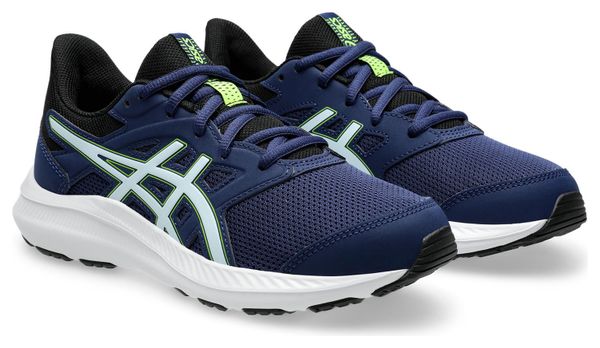 Asics Jolt 4 GS Scarpe da corsa Blu/Verde Bambino