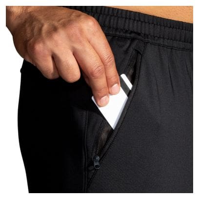 Brooks Spartan 2.0 Pant Zwart Heren