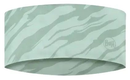 Bandeau Buff CoolNet UV Wide Headband Vert