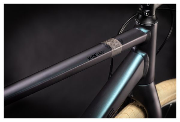 Cube Hyde Pro Fitness Bicicleta de ciudad Shimano Nexus 8S Cinturón 700 mm Azul 2021
