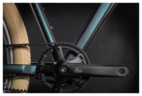 Cube Hyde Pro Fitness Bicicleta de ciudad Shimano Nexus 8S Cinturón 700 mm Azul 2021