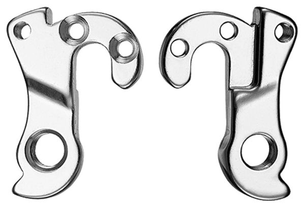 Gancio per deragliatore in alluminio montabile su telaio Giant (gh - 259)