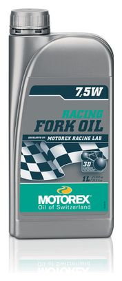 Huile de Fourche Motorex Racing Fork Oil 7 5W 1L