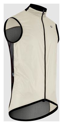 Assos Mille GT Wind C2 Beige Heren Mouwloos Vest