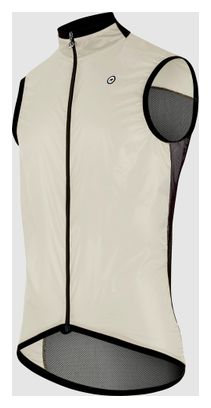 Assos Mille GT Wind C2 Beige Herren Ärmellose Weste