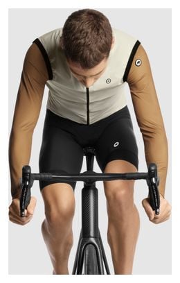 Assos Mille GT Wind C2 Beige Herren Ärmellose Weste